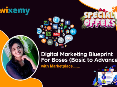 Digital Marketing Blueprint For Boses (Basic to Advance)