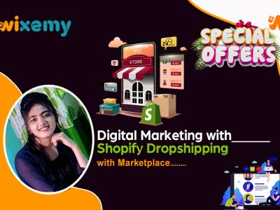 Digital Marketing with Shopify Dropshipping