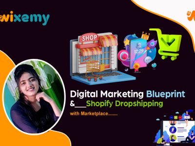 Premium Digital Marketing Blueprint & Shopify Dropshipping